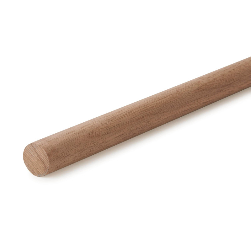 36" Round Wood Dowel - Species:Walnut - Diameter:1"